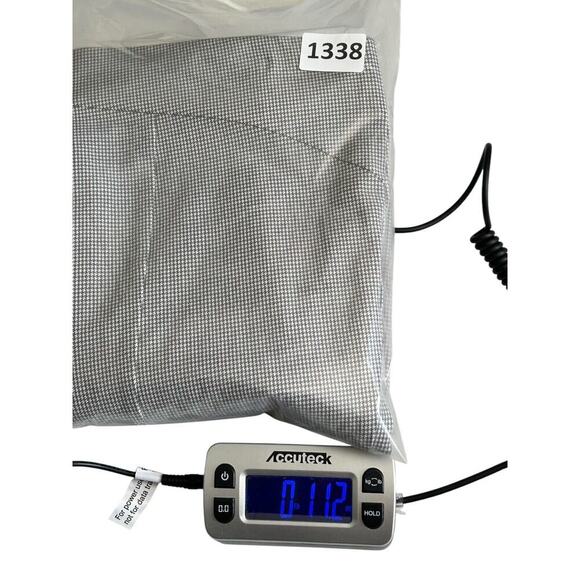 Loft Pants Womens Size 10 Grey White Herringbone Ankle Zip Tapered Leg Career - Picture 14 of 14